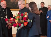 	– Jeszcze chwilę będziecie się ze mną musieli męczyć  – żartował kard. Nycz, którego papież Franciszek  mianował administratorem apostolskim.