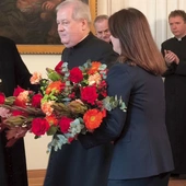 	– Jeszcze chwilę będziecie się ze mną musieli męczyć  – żartował kard. Nycz, którego papież Franciszek  mianował administratorem apostolskim.