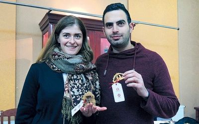 Sylwia Hazboun (na zdjęciu z mężem Yousefem) opowie o sytuacji na Bliskim Wschodzie.