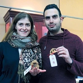 Sylwia Hazboun (na zdjęciu z mężem Yousefem) opowie o sytuacji na Bliskim Wschodzie.