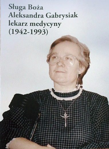 Przygotowano folder z modlitwą o beatyfikację sługi Bożej.