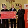 Wrocławska Caritas podarowała 1000 ton opału dla powodzian. "Spełniamy złożoną obietnicę"