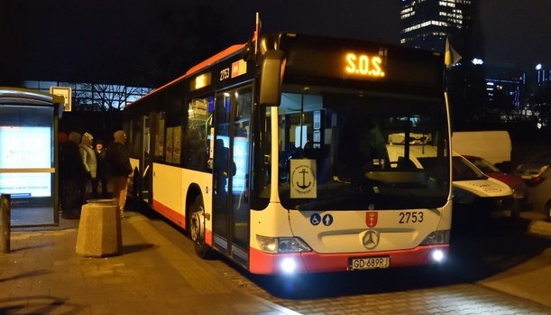 Autobus SOS wyjechał na ulice Sopotu i Gdańska