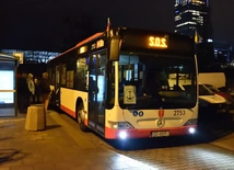 Autobus SOS wyjechał na ulice Sopotu i Gdańska