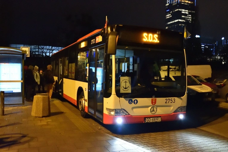 Autobus SOS wyjechał na ulice Sopotu i Gdańska