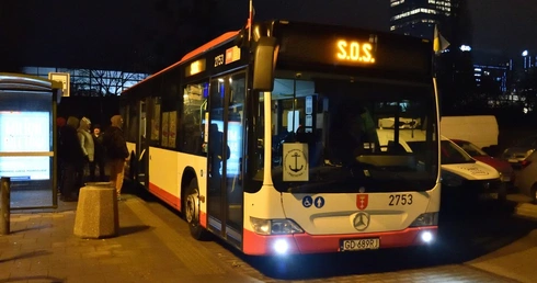 Autobus SOS wyjechał na ulice Sopotu i Gdańska