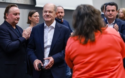 Kanclerz Olaf Scholz