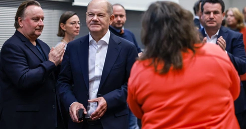 Kanclerz Olaf Scholz