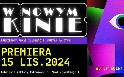 "W Nowym Kinie" - mapping zaprojektowany przez mieszkańców