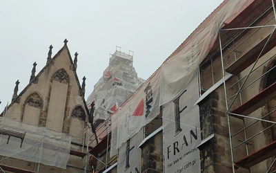 Jawor. Kula ze św. Marcina