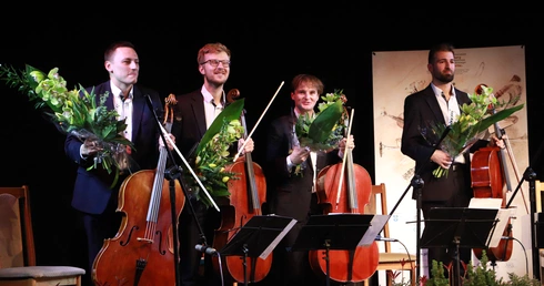 Polish Cello Quarter ponownie zawitają do Skierniewic. Tym razem z muzyką F. Chopina.