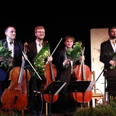 Polish Cello Quarter ponownie zawitają do Skierniewic. Tym razem z muzyką F. Chopina.