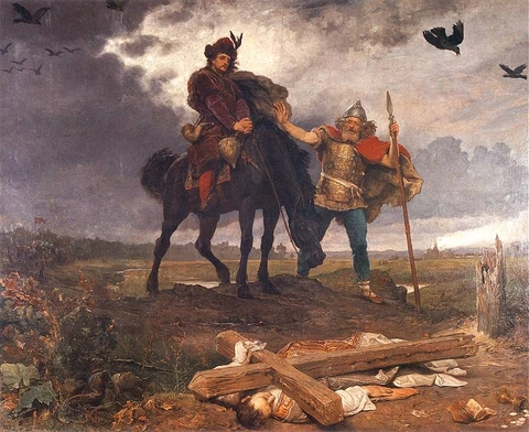 Kazimierz Odnowiciel wracający do Polski