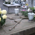 Modlitwa wspólnoty WSD w Radomiu za zmarłych duchownych 