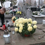 Modlitwa wspólnoty WSD w Radomiu za zmarłych duchownych 