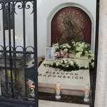 Modlitwa wspólnoty WSD w Radomiu za zmarłych duchownych 