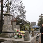 Modlitwa wspólnoty WSD w Radomiu za zmarłych duchownych 