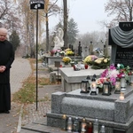 Modlitwa wspólnoty WSD w Radomiu za zmarłych duchownych 