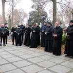 Modlitwa wspólnoty WSD w Radomiu za zmarłych duchownych 