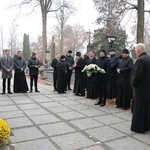 Modlitwa wspólnoty WSD w Radomiu za zmarłych duchownych 