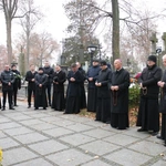 Modlitwa wspólnoty WSD w Radomiu za zmarłych duchownych 