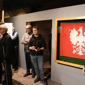 Kraków. Historyczne sztandary