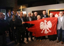 Sztandary opozycjonistów krakowskich