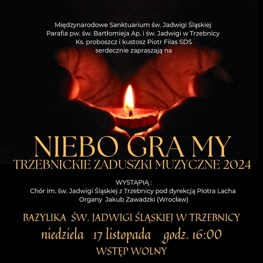 Trzebnickie Zaduszki Muzyczne "Niebo gra my"