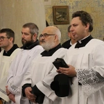 Płock. Nieszpory i medale Benemerenti