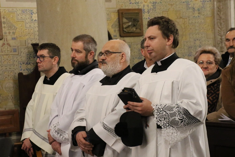 Płock. Nieszpory i medale Benemerenti