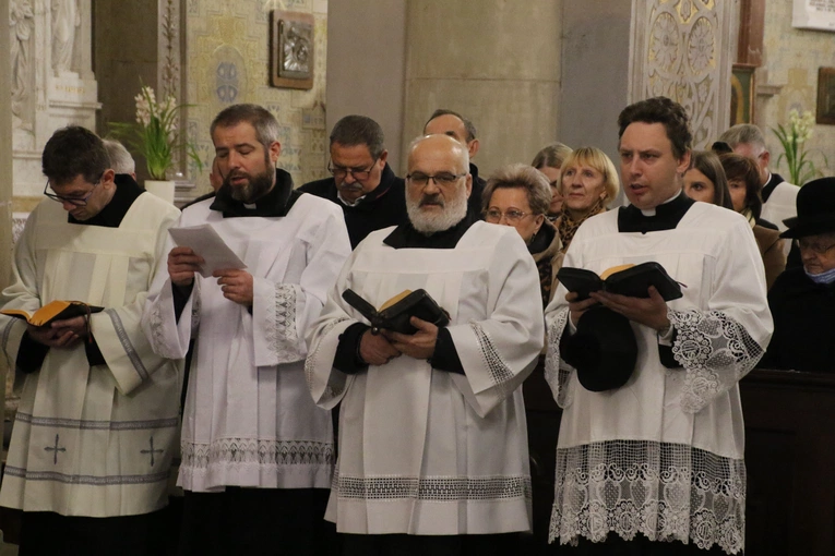 Płock. Nieszpory i medale Benemerenti