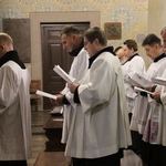 Płock. Nieszpory i medale Benemerenti