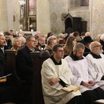 Płock. Nieszpory i medale Benemerenti