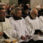 Płock. Nieszpory i medale Benemerenti