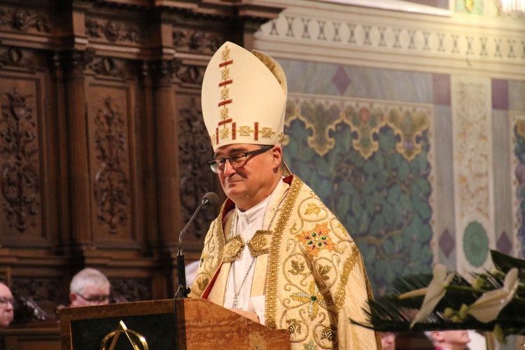 Płock. Nieszpory i medale Benemerenti