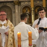 Płock. Nieszpory i medale Benemerenti
