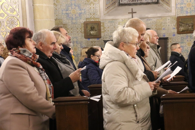 Płock. Nieszpory i medale Benemerenti