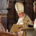 Płock. Nieszpory i medale Benemerenti