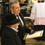 Płock. Nieszpory i medale Benemerenti