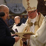 Płock. Nieszpory i medale Benemerenti