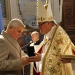 Płock. Nieszpory i medale Benemerenti