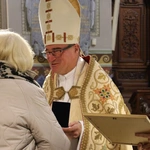 Płock. Nieszpory i medale Benemerenti