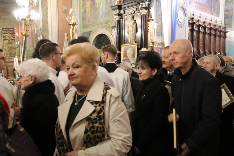 Płock. Nieszpory i medale Benemerenti