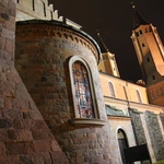 Płock. Nieszpory i medale Benemerenti