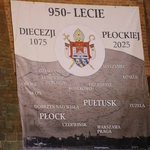 Płock. Nieszpory i medale Benemerenti