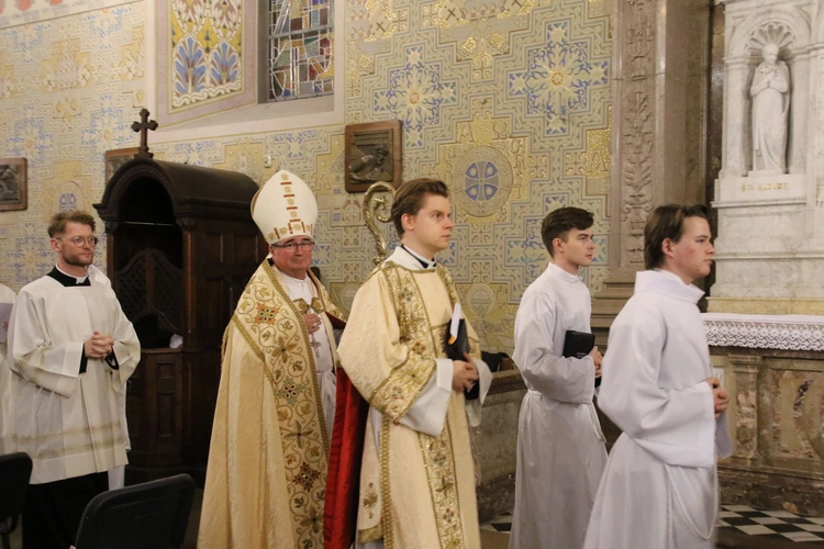 Płock. Nieszpory i medale Benemerenti