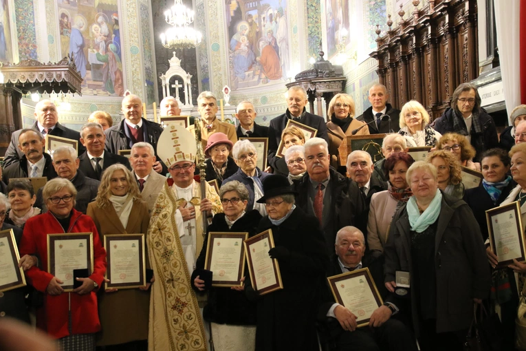 Laureaci medalu "Zasłużony dla Diecezji Płockiej".