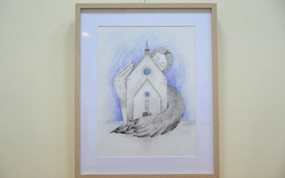 Wystawa "Arch-i-Anioł" w Galerii WuBePe