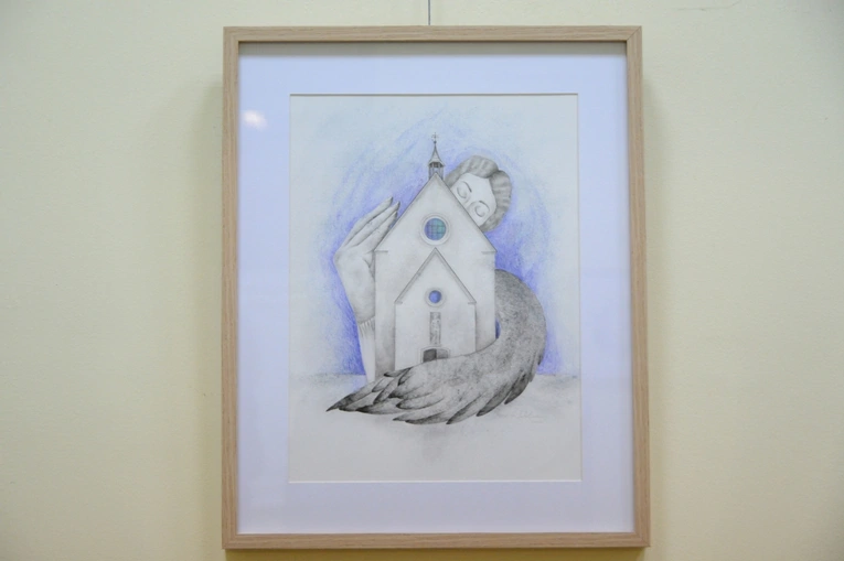 Wystawa "Arch-i-Anioł" w Galerii WuBePe