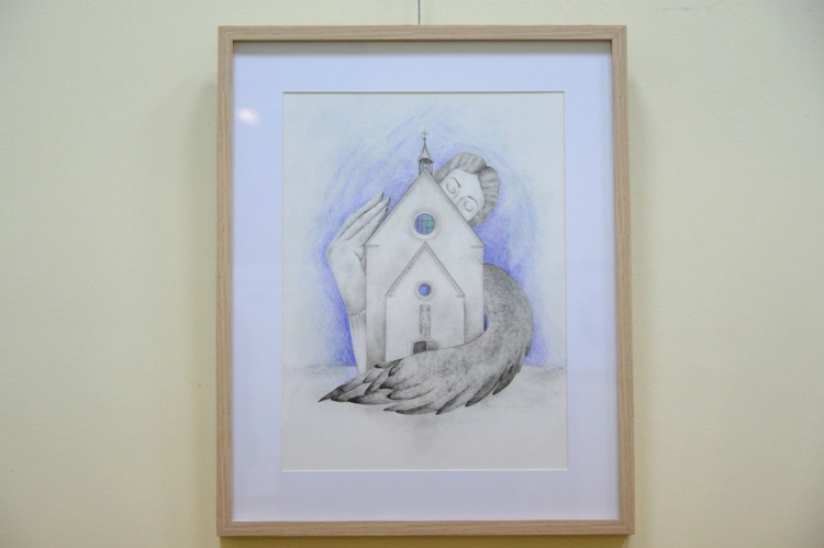 Wystawa "Arch-i-Anioł" w Galerii WuBePe